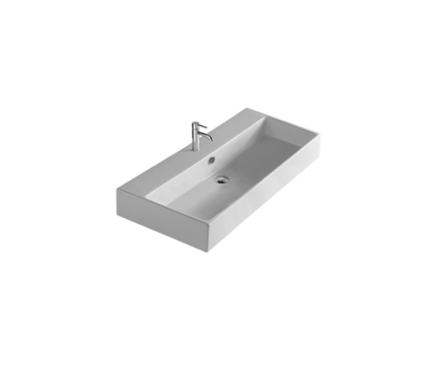 MEG PRO Lavabo sospeso cm 91 x 46 - Bagno Italiano