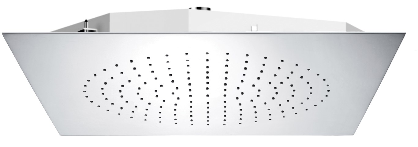 OCEANO Soffione a soffitto da incasso in acciaio inox - Bagno Italiano