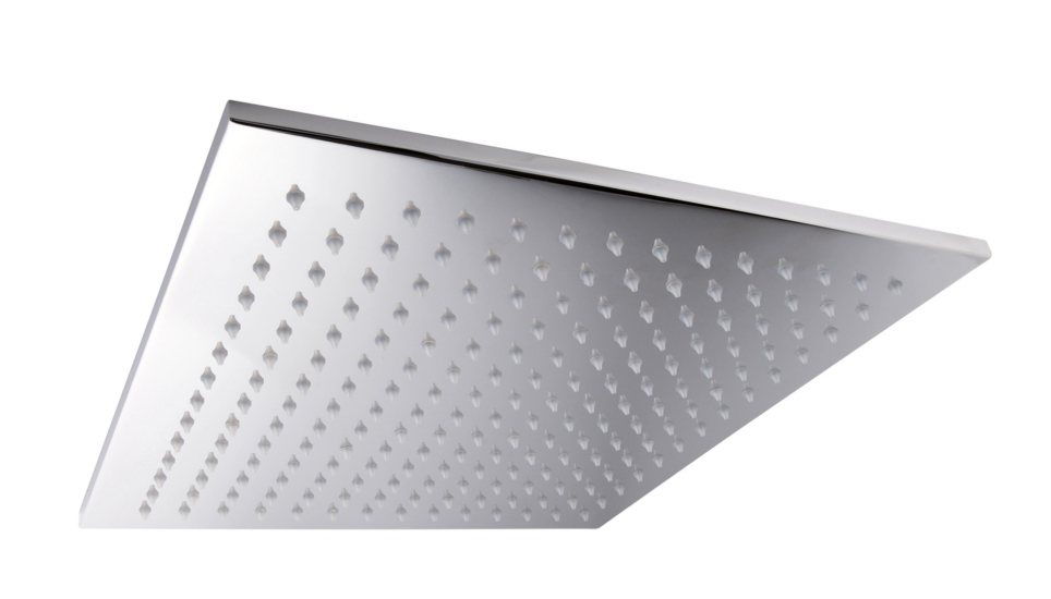 XENON 300Q CICLICO Soffione cromoterapia 300x300 - Bagno Italiano