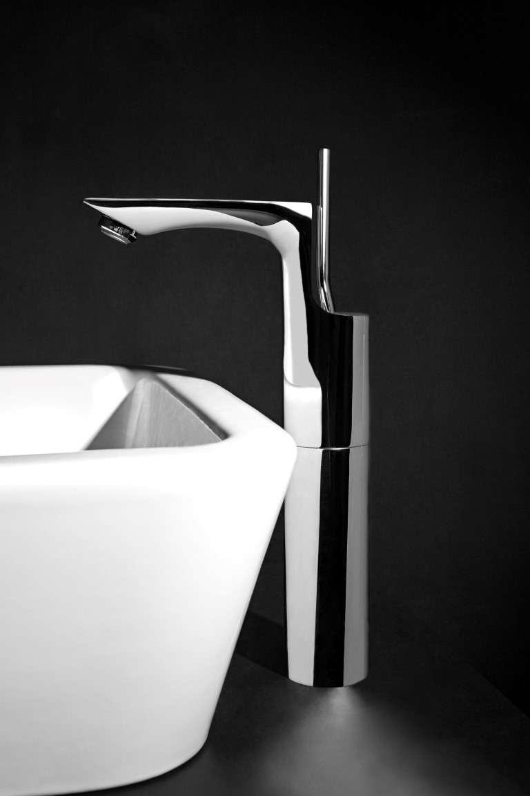 CHET Monocomando lavabo alto - Bagno Italiano