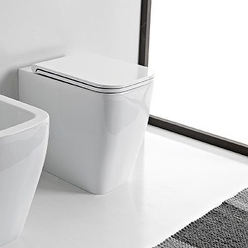 TEOREMA 2.0 Wc a terra con coprivaso - Bagno Italiano