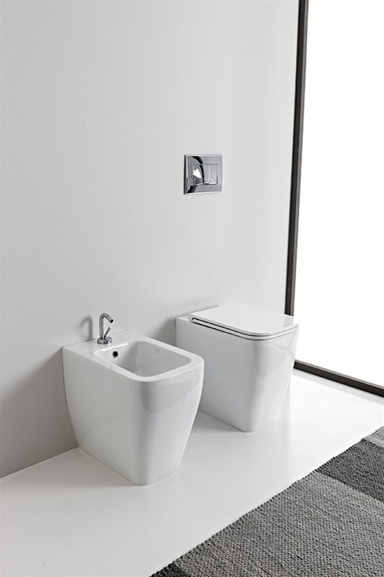 TEOREMA 2.0 Bidet a terra - Bagno Italiano