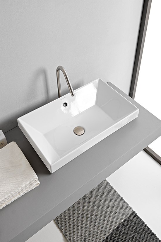 TEOREMA 2.0 Lavabo incasso - Bagno Italiano