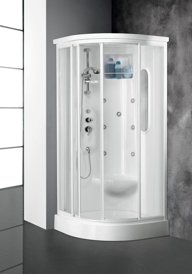 ETERNITE' Cabina doccia multifunzione - Bagno Italiano