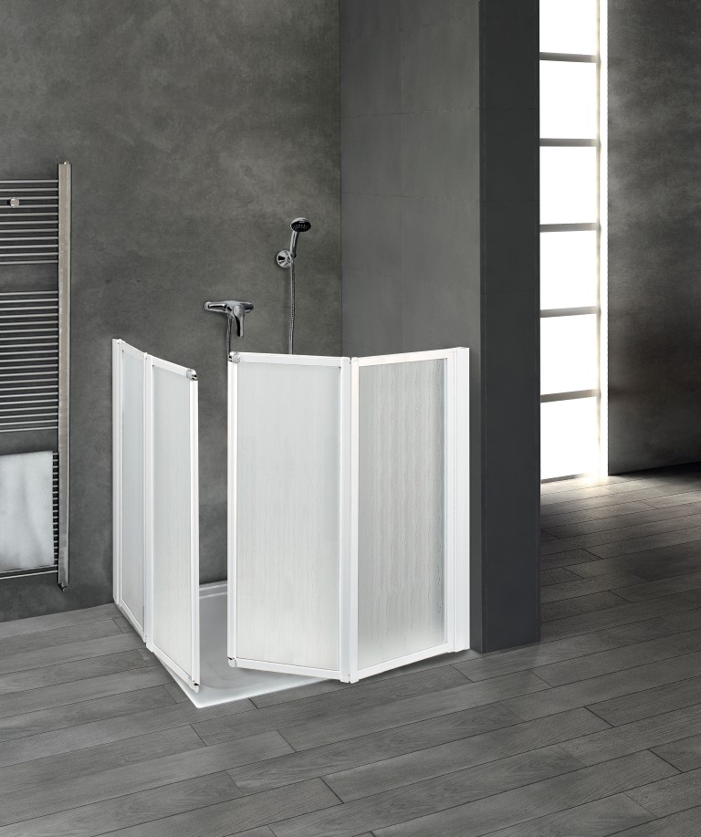 BOX COMFORT Box doccia angolare per disabili  - Bagno Italiano