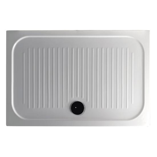 H4.5FLAT piatto doccia ceramica 120X80 altezza 4.5 cm senza piletta - Bagno Italiano