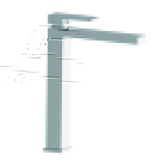 MANHATTAN monocomando lavabo alto scarico click clack - Bagno Italiano