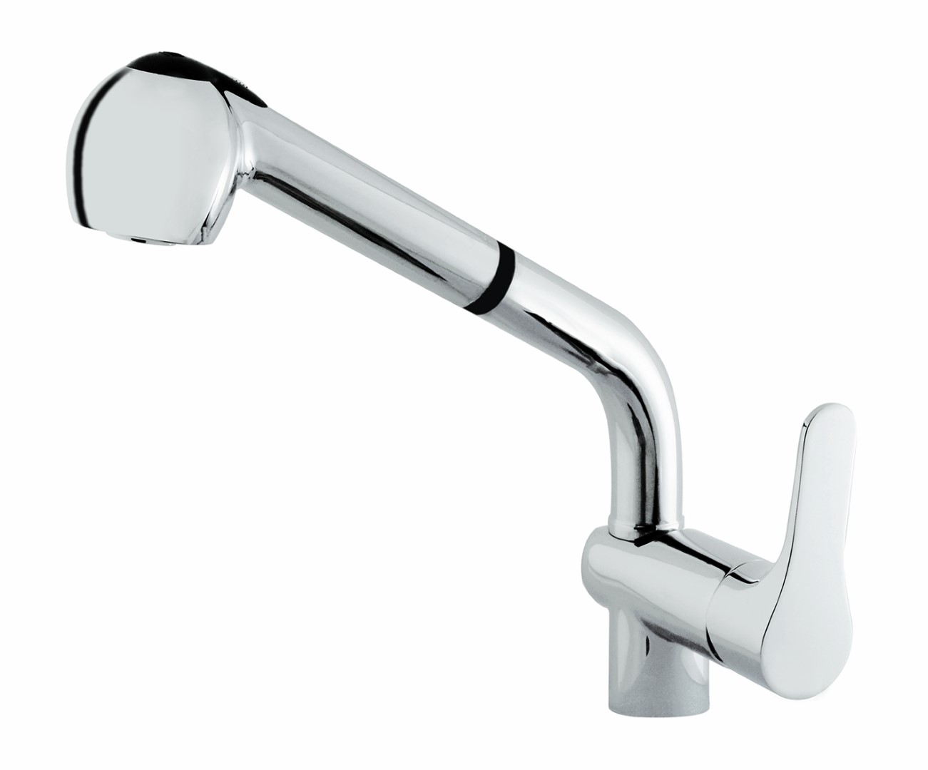 FLY FY1158/1 monocomando lavello doccia estraibile - Bagno Italiano