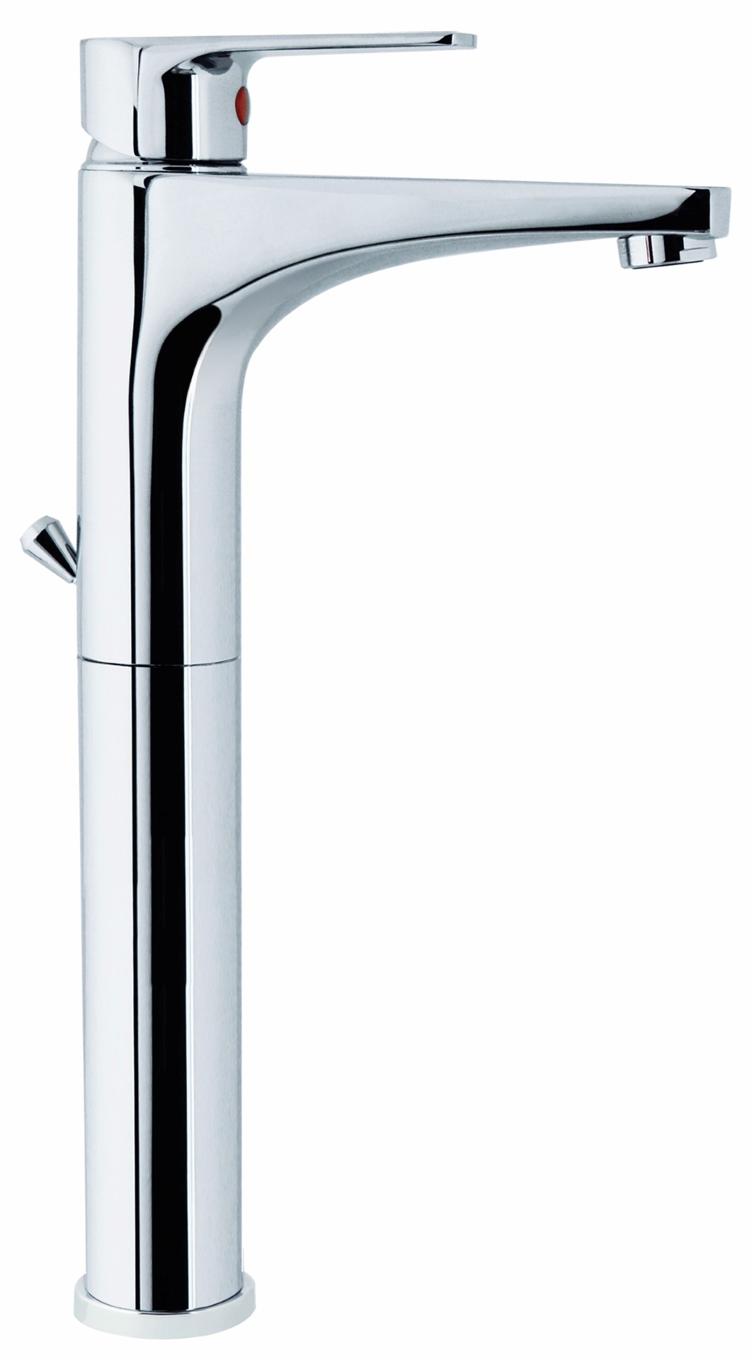 LINE monocomando lavabo prolungato con scarico - Bagno Italiano