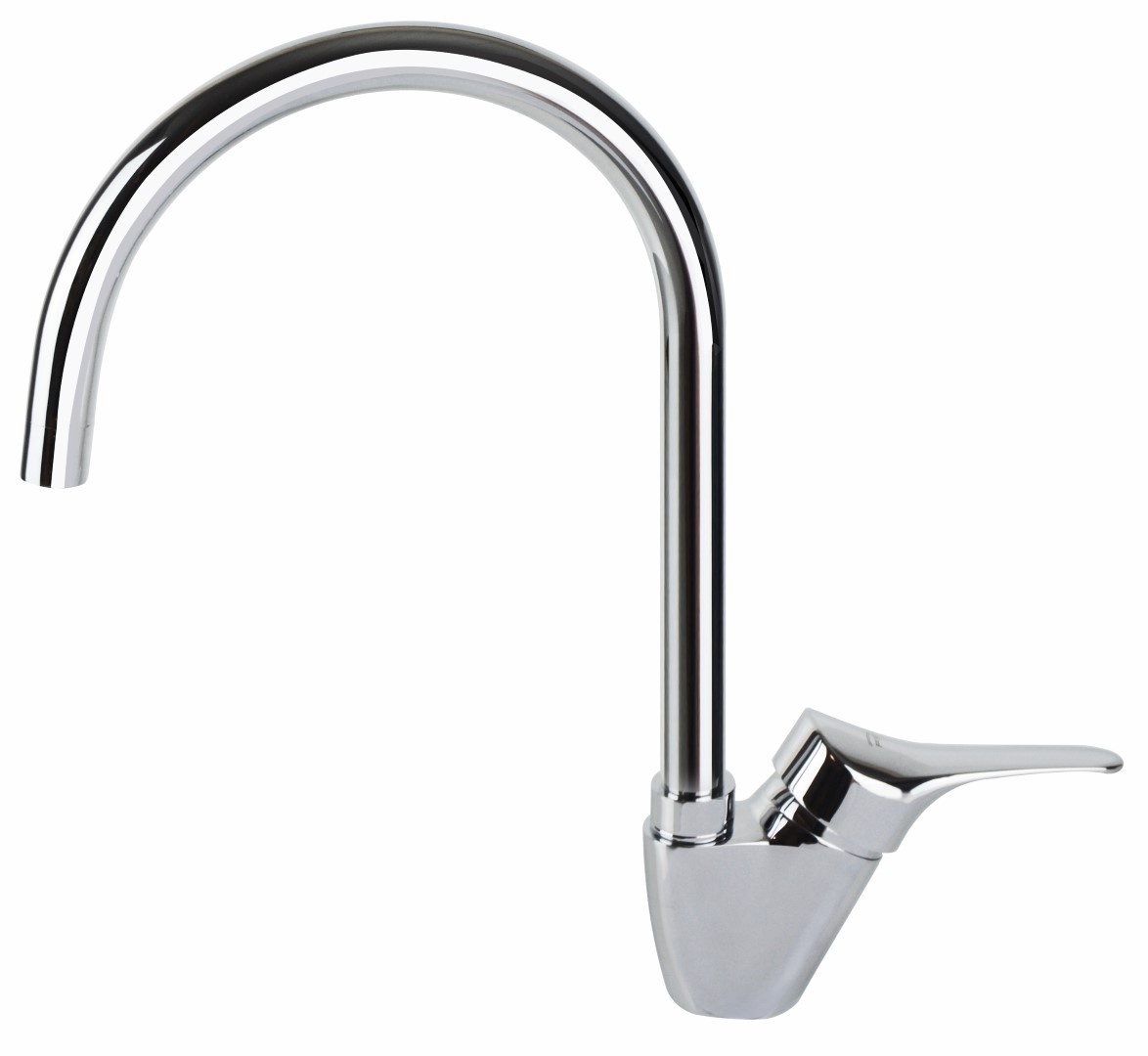 TREND monocomando lavello leva laterale canna diam.22 - Bagno Italiano