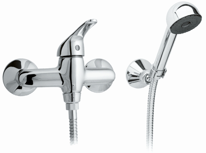 CIAO monocomando doccia esterno con duplex - Bagno Italiano