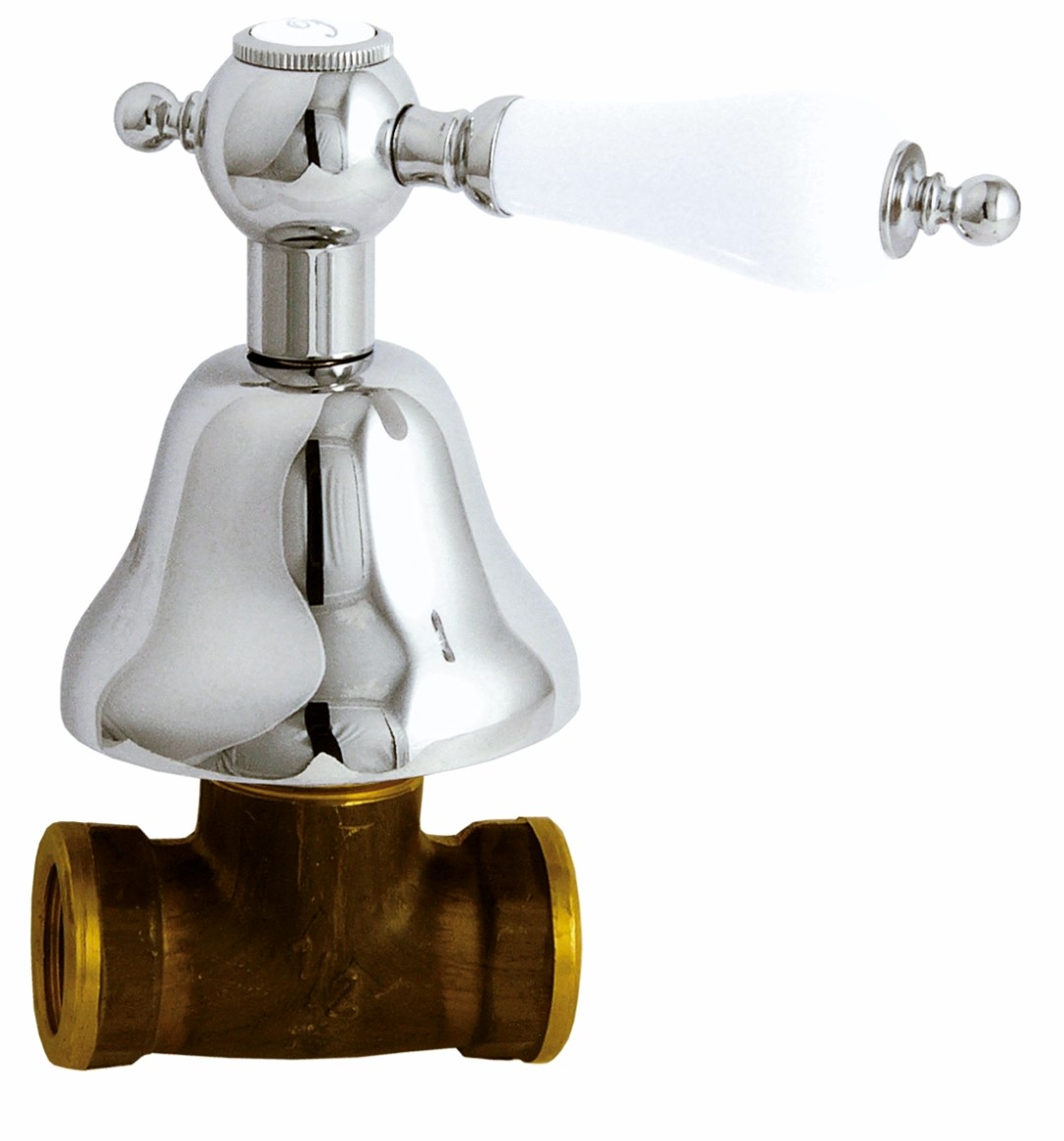 IRIS rubinetto arresto incasso 1/2" - Bagno Italiano