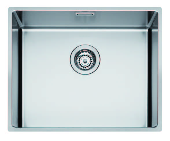 MAKI ST-R SL5400 lavello in acciaio inox a una vasca - Bagno Italiano