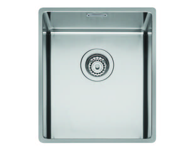 MAKI ST-R SL3800 lavello in acciaio inox a una vasca - Bagno Italiano