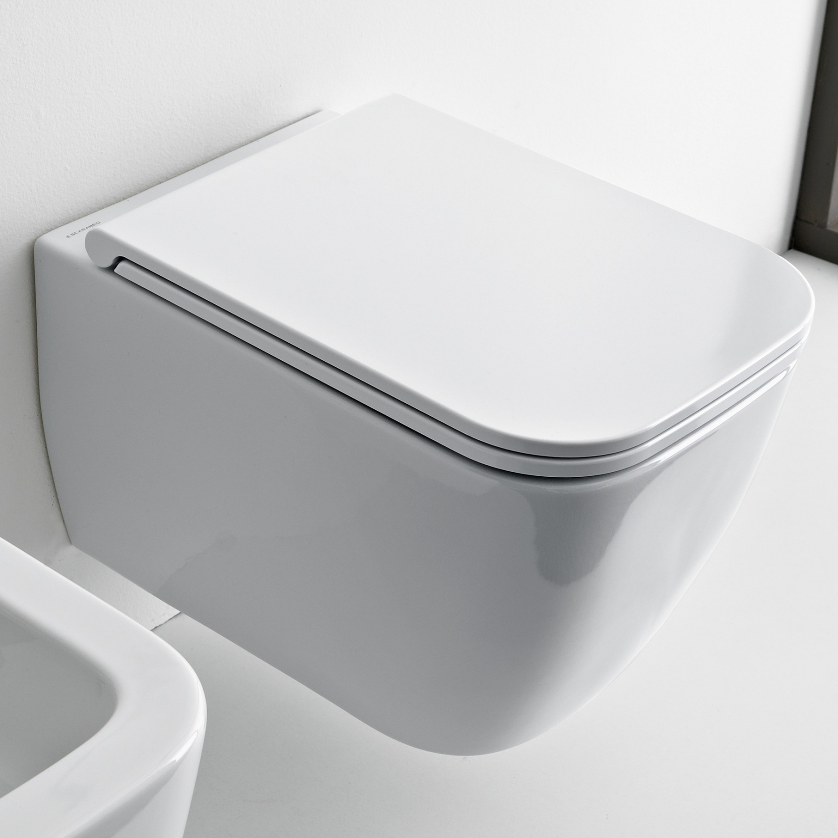 TEOREMA 2.0 CLEAN FLUSH HUNG WC Wc sospeso con coprivater soft close - Bagno Italiano