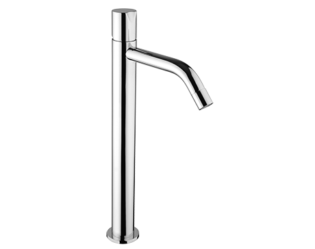 ARKA miscelatore per  lavabo alto 280mm senza scarico finitura cromo - Bagno Italiano