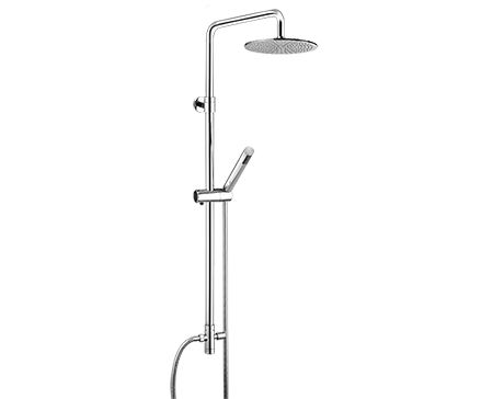 CLASST360 Colonna doccia in ottone finitura cromo - Bagno Italiano