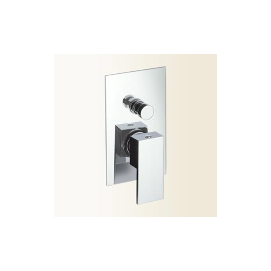 OPEN SPACE 3430 miscelatore monocomando vasca incasso con deviatore - Bagno Italiano