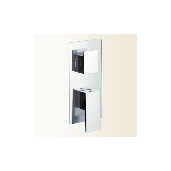 OPEN SPACE 3431 miscelatore monocomando doccia/vasca incasso con deviatore a 3 uscite - Bagno Italiano