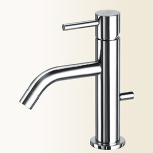 HEOS Miscelatore per lavabo finitura vecchio rame - Bagno Italiano